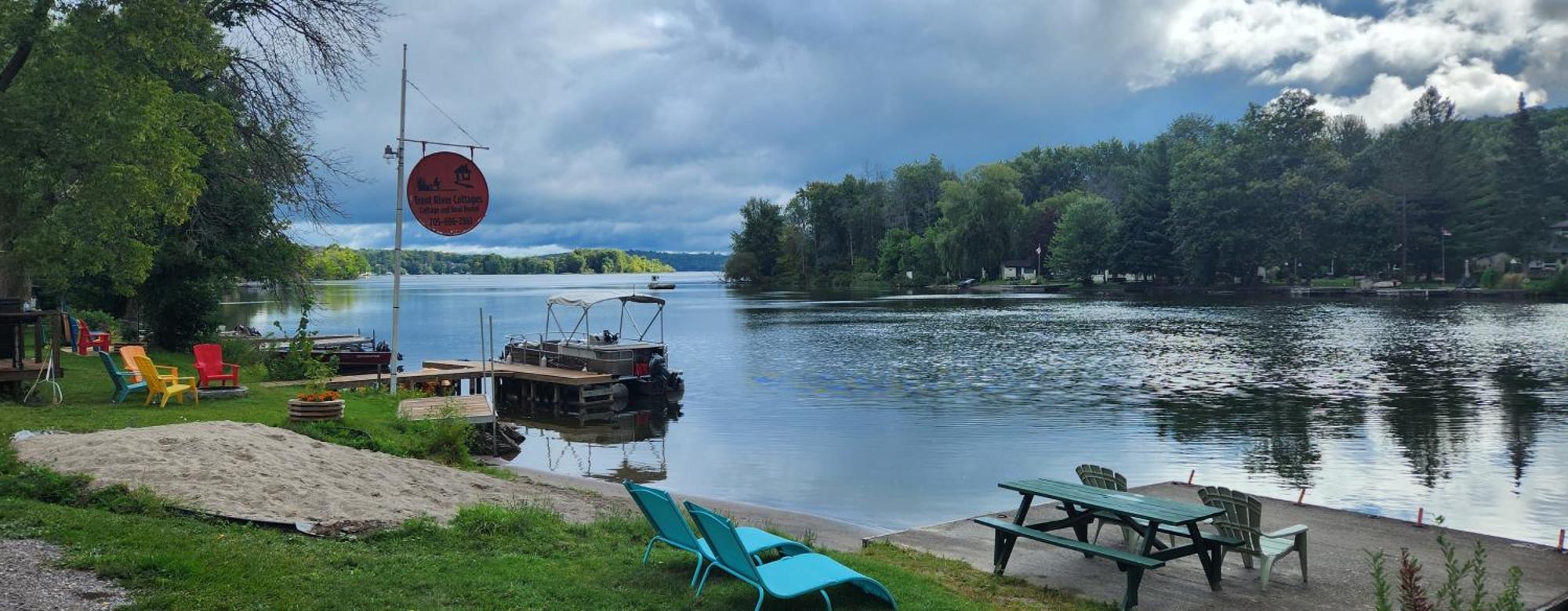 Trent River Cottages Hastings Kültér fotó