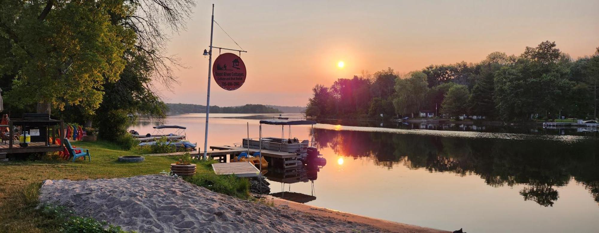 Trent River Cottages Hastings Kültér fotó