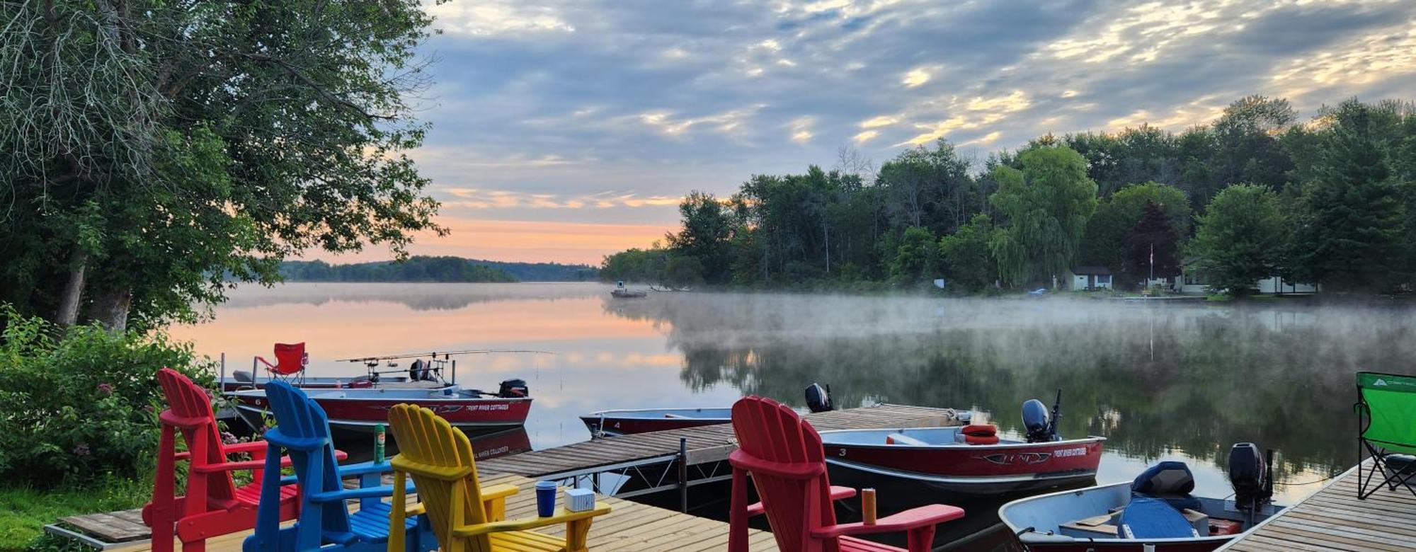 Trent River Cottages Hastings Kültér fotó