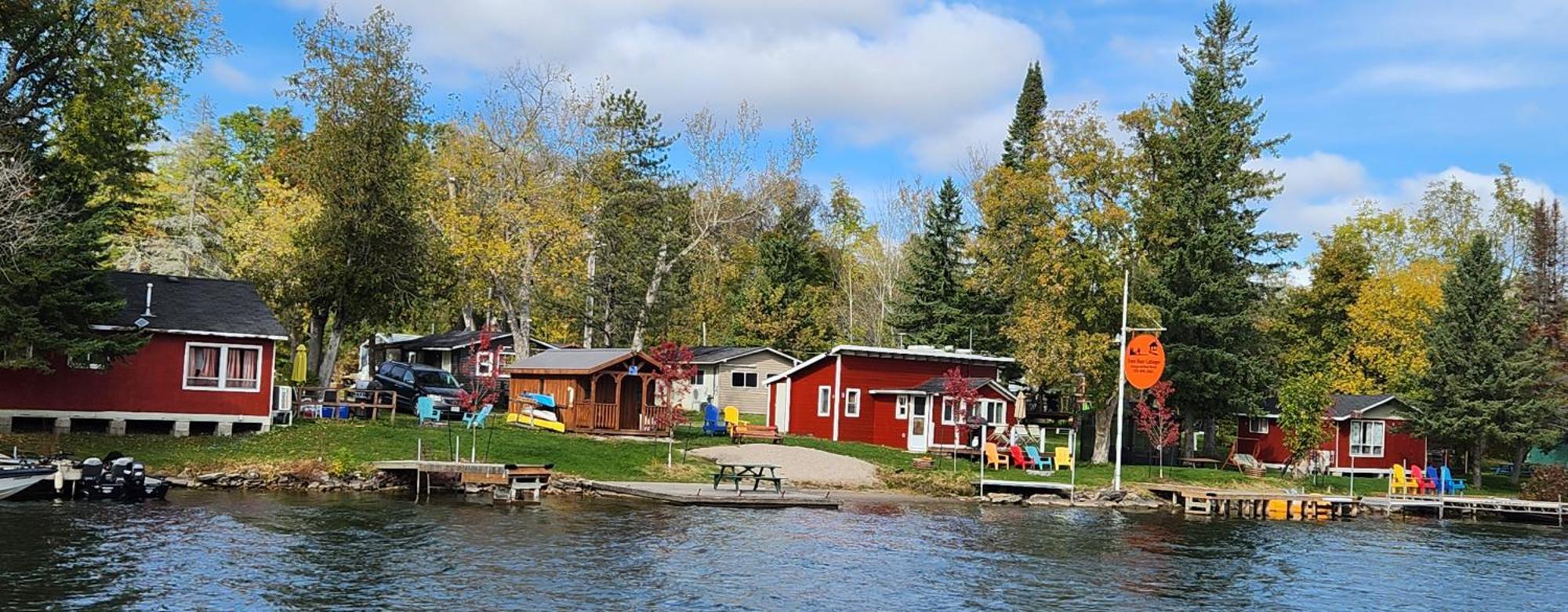 Trent River Cottages Hastings Kültér fotó