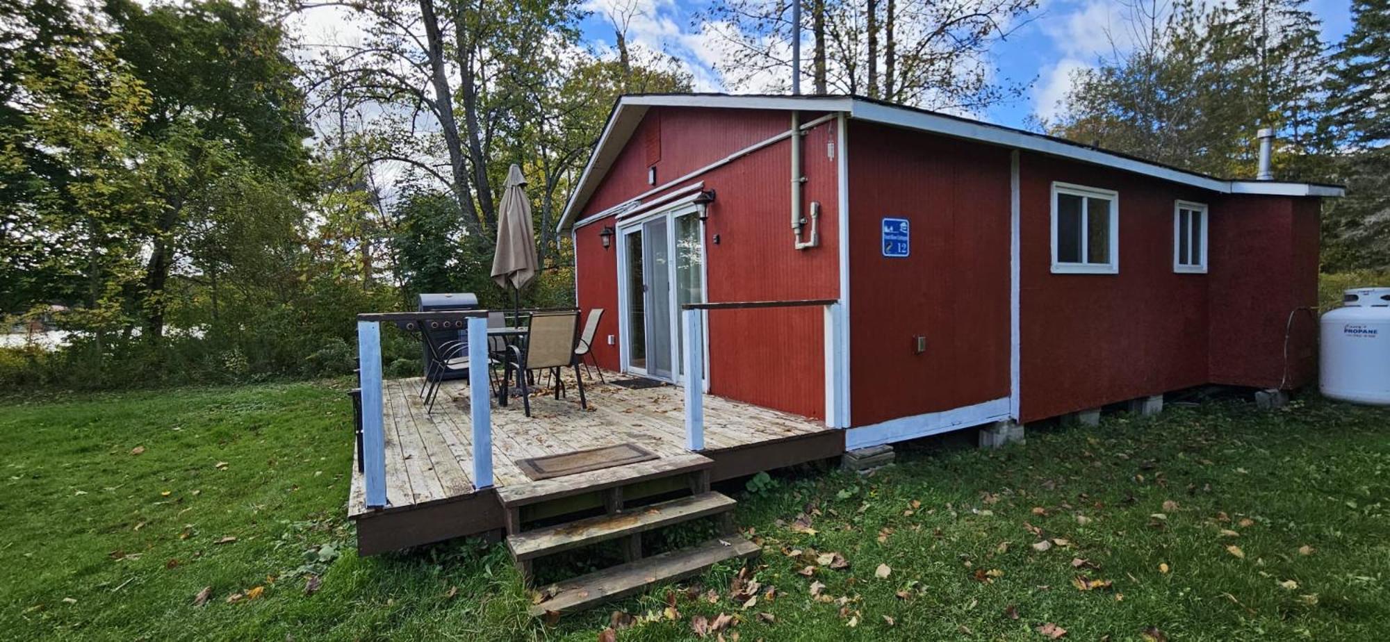 Trent River Cottages Hastings Kültér fotó