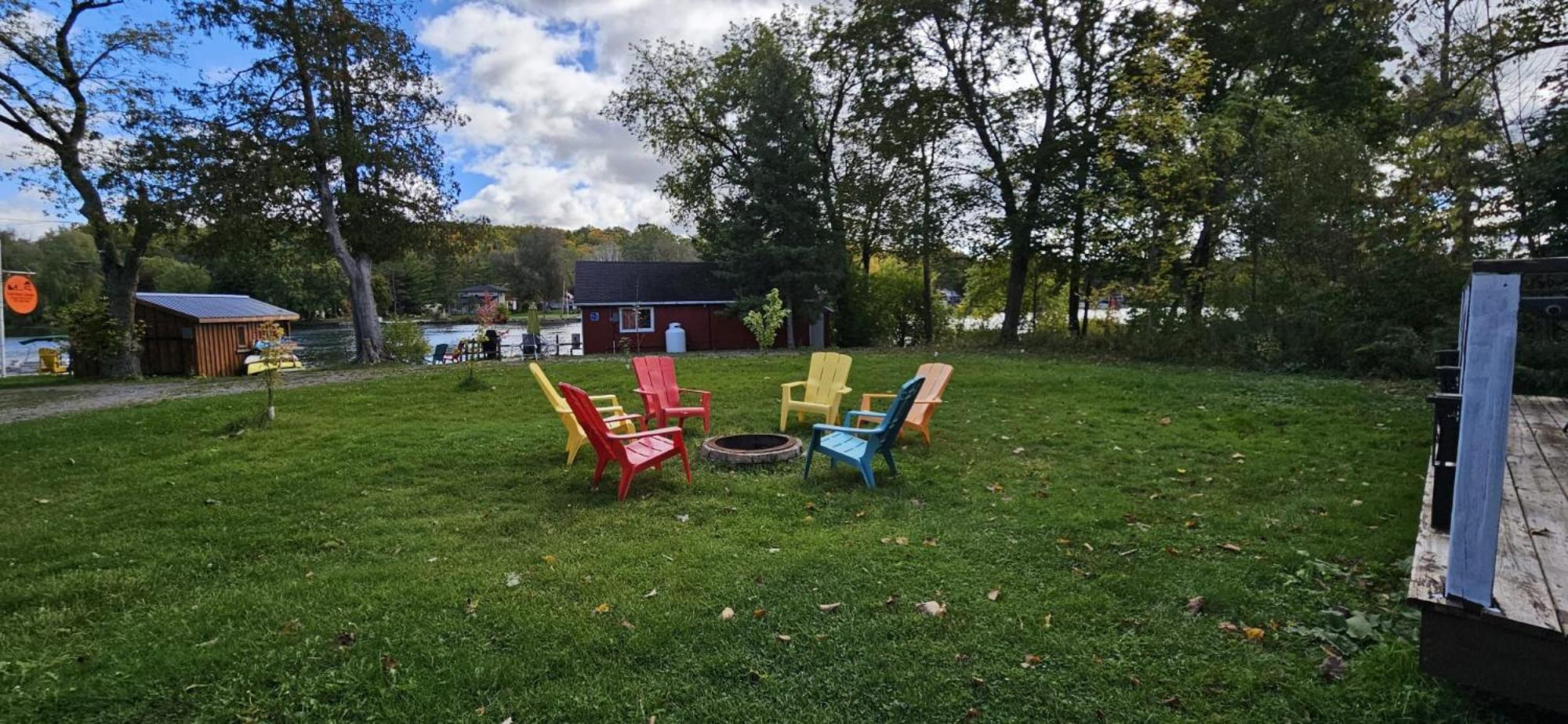 Trent River Cottages Hastings Kültér fotó