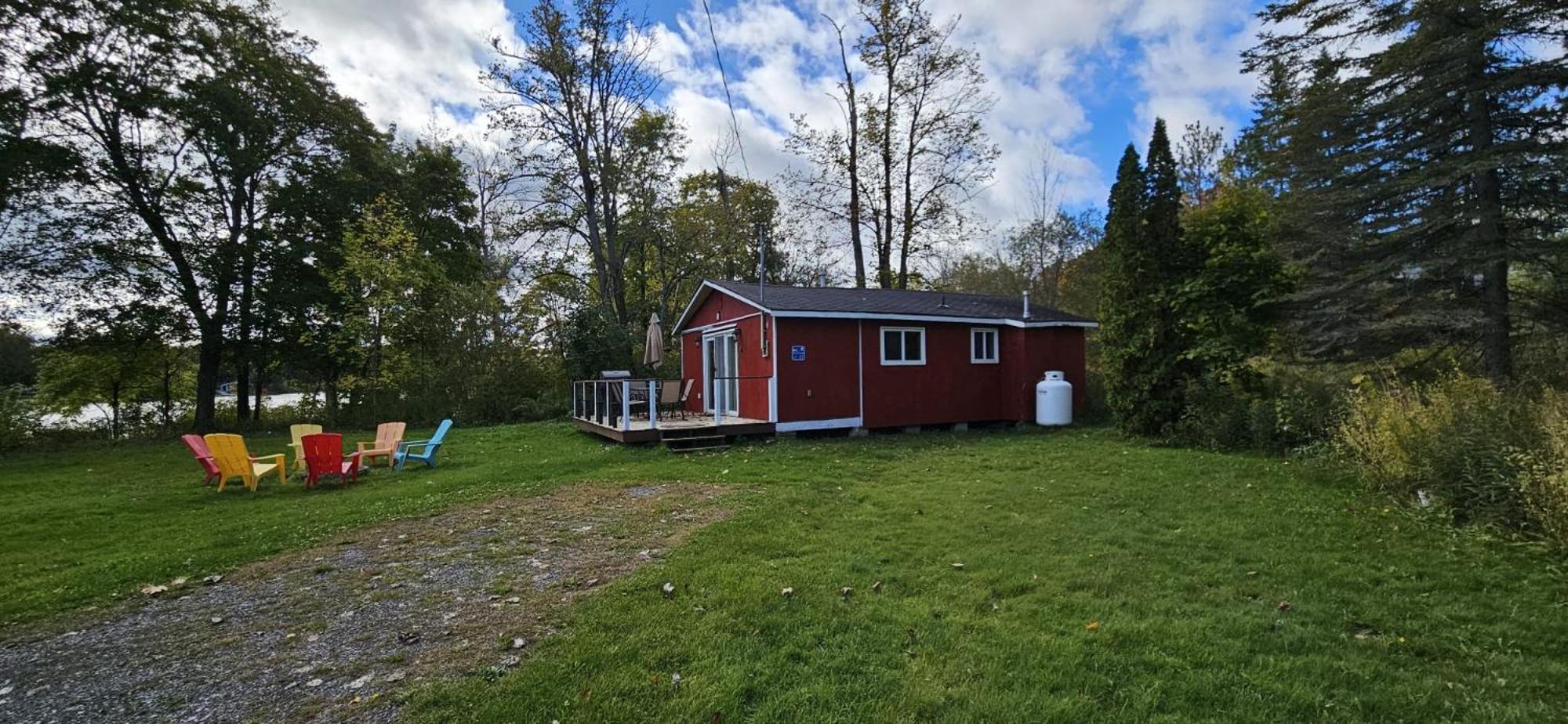 Trent River Cottages Hastings Kültér fotó
