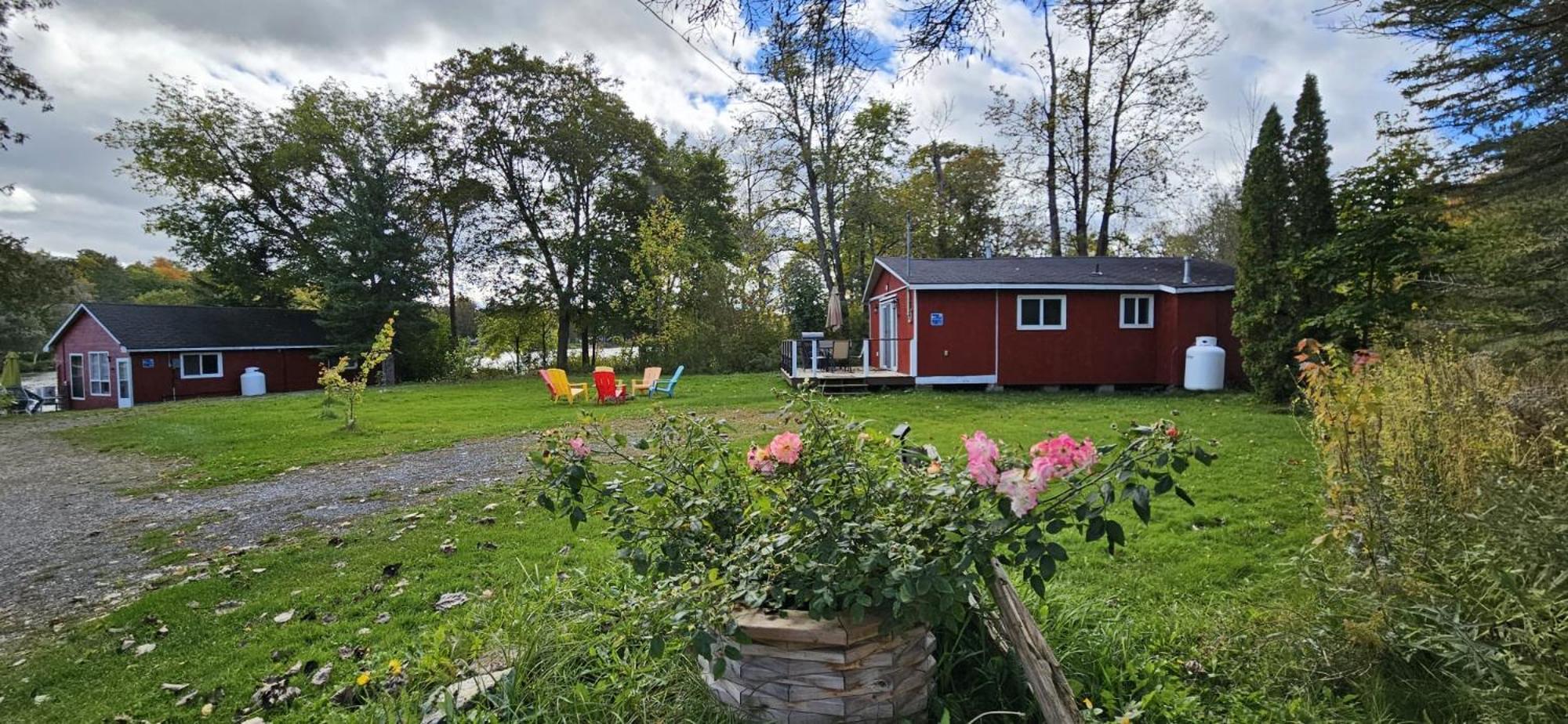 Trent River Cottages Hastings Kültér fotó