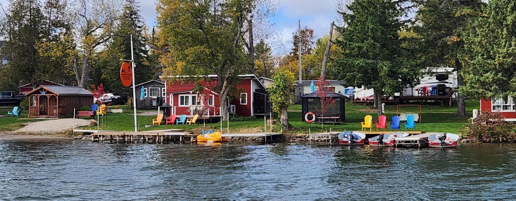 Trent River Cottages Hastings Kültér fotó