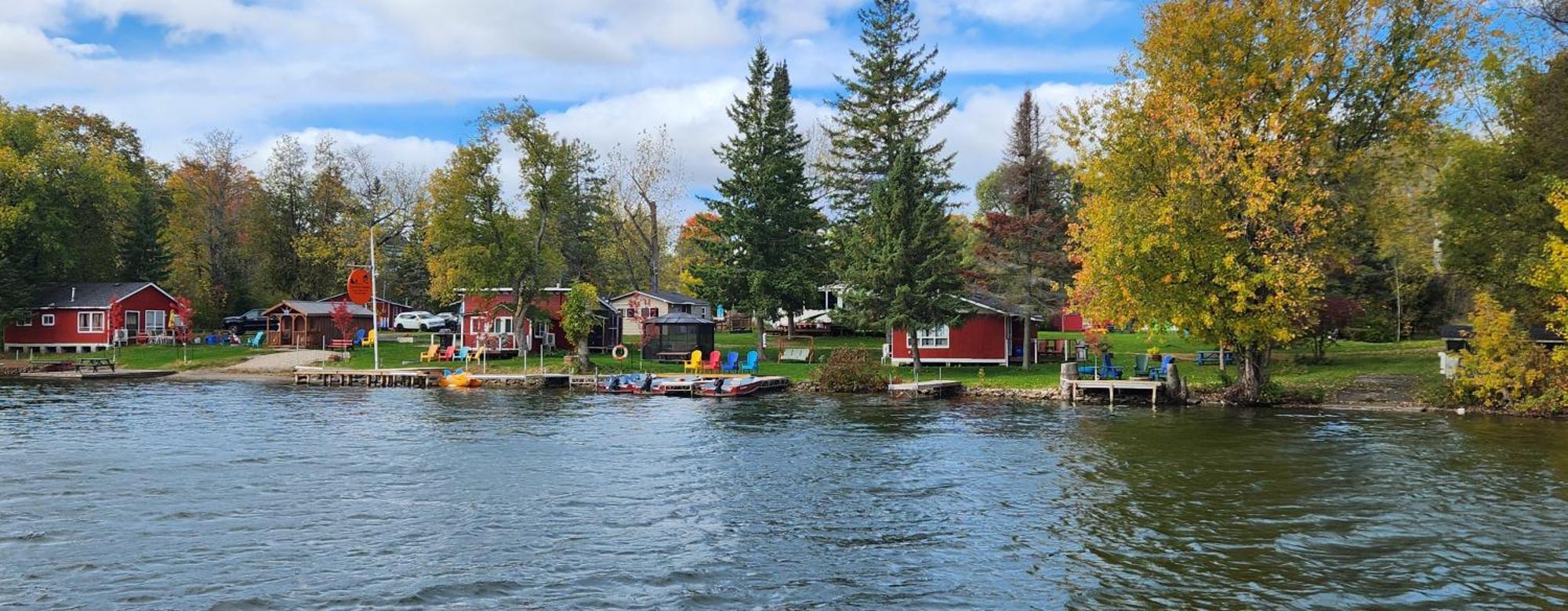 Trent River Cottages Hastings Kültér fotó