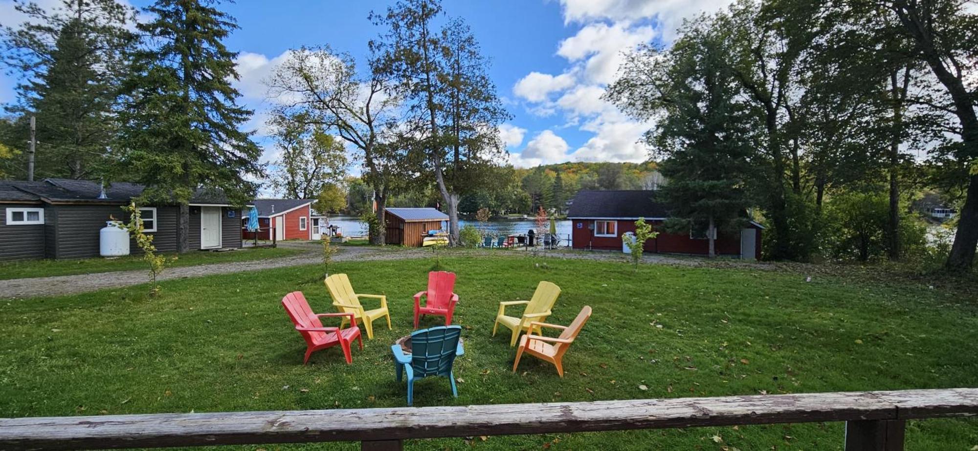 Trent River Cottages Hastings Kültér fotó