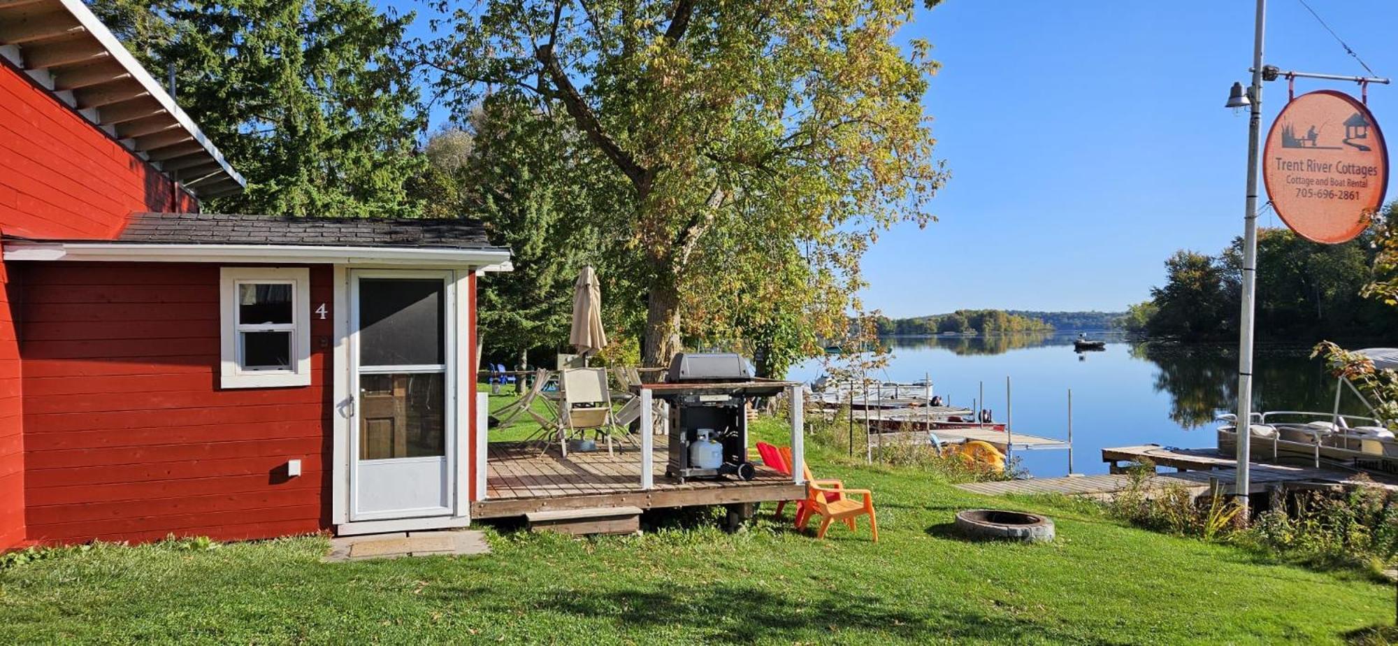 Trent River Cottages Hastings Kültér fotó
