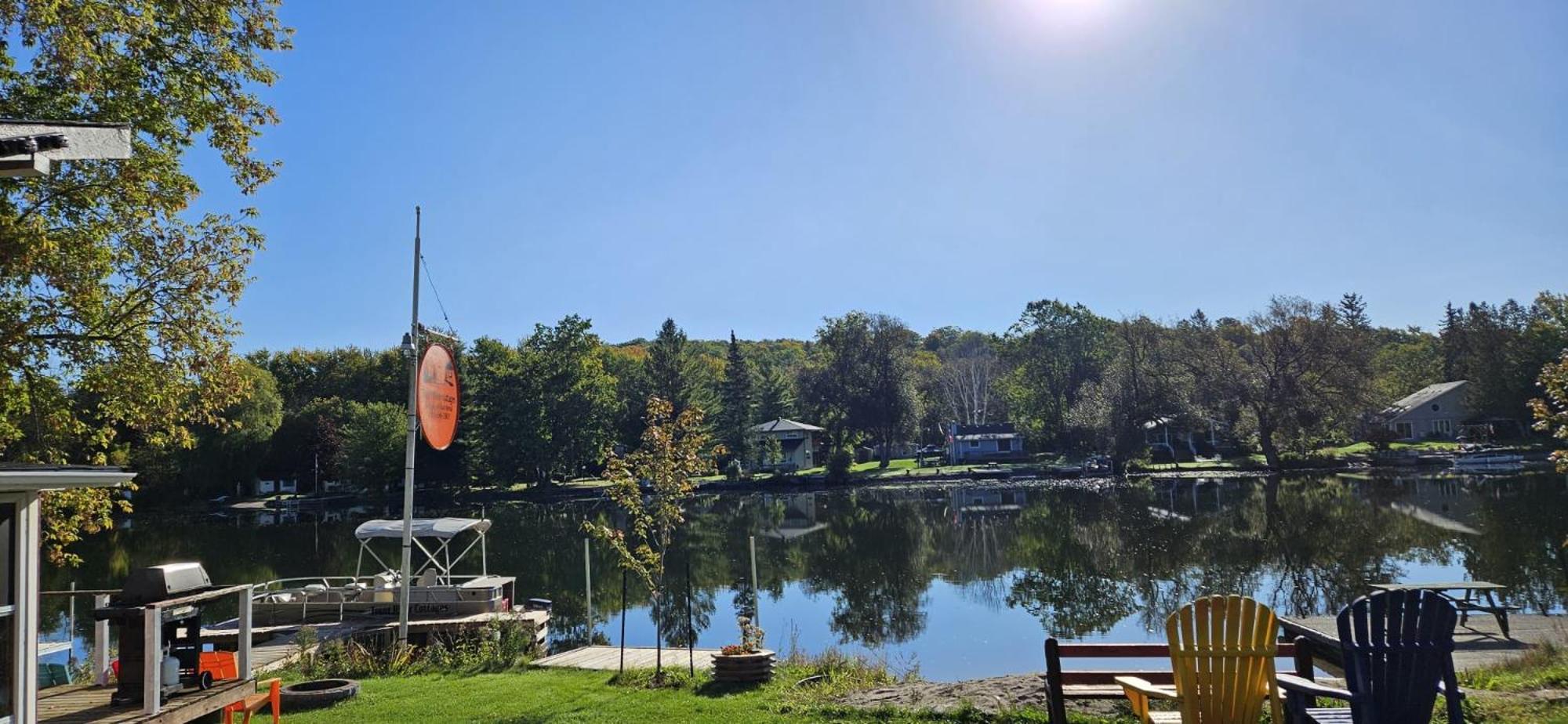 Trent River Cottages Hastings Kültér fotó