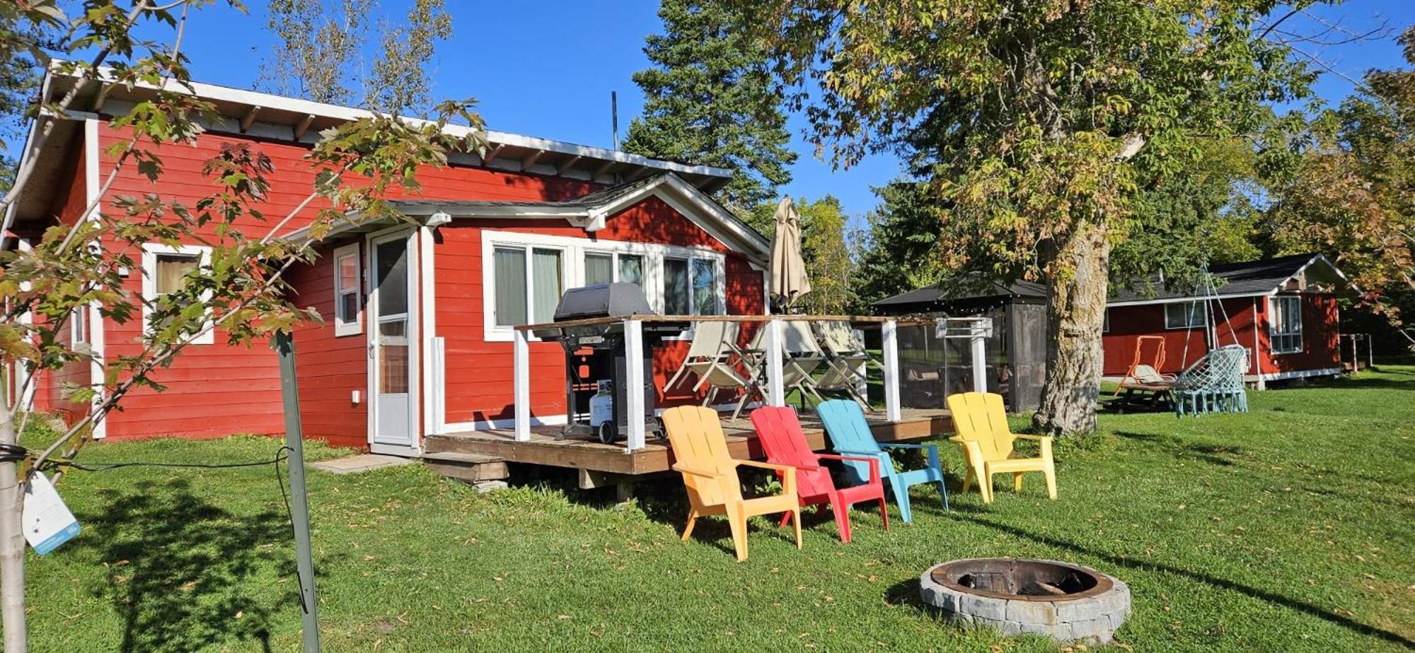 Trent River Cottages Hastings Kültér fotó