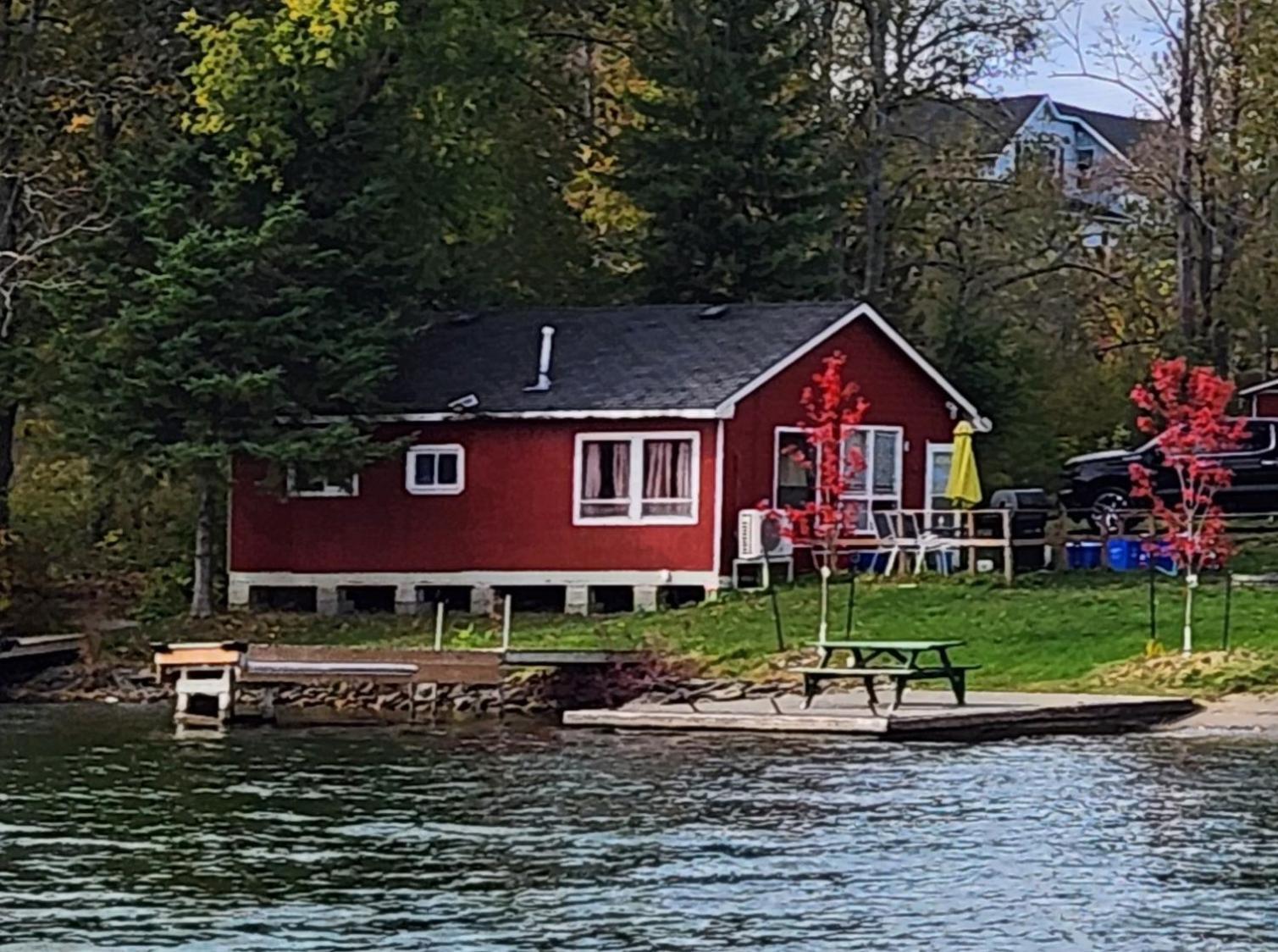 Trent River Cottages Hastings Kültér fotó